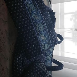 Blue Quilted Vera Bradley 3 Piece Set